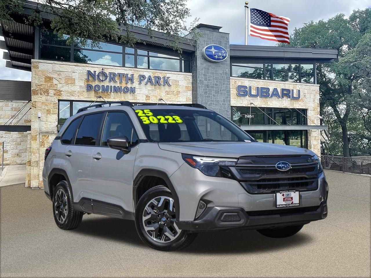 2025 Subaru Forester