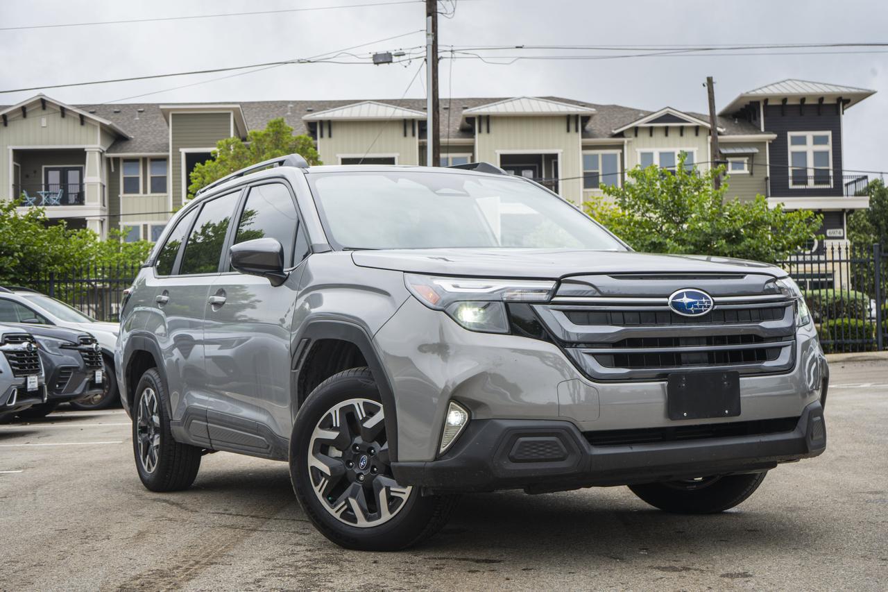 2025 Subaru Forester