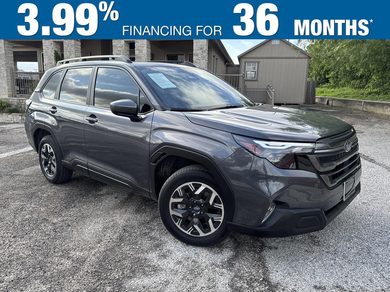 2025 Subaru Forester