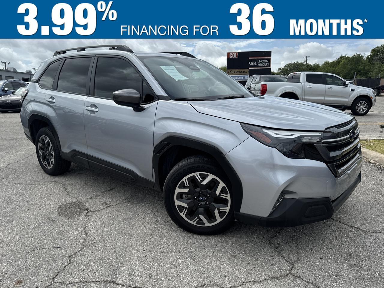 2025 Subaru Forester