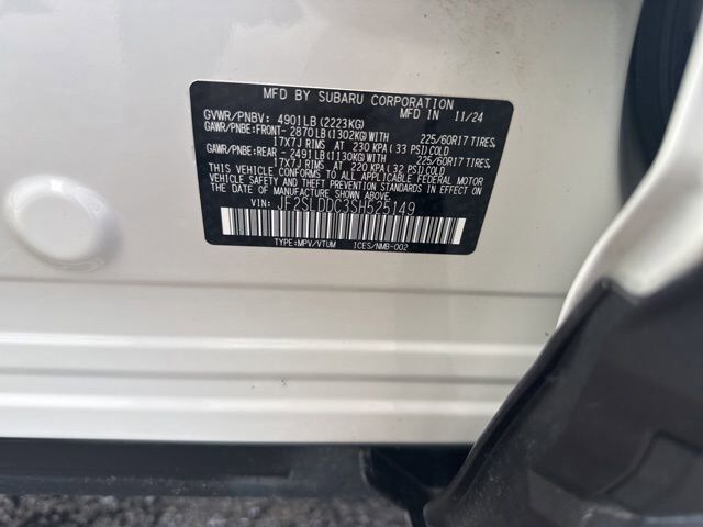 2025 Subaru Forester Premium Carbondale IL