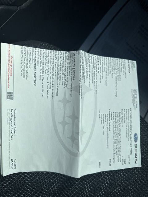 2025 Subaru Forester Premium Carbondale IL