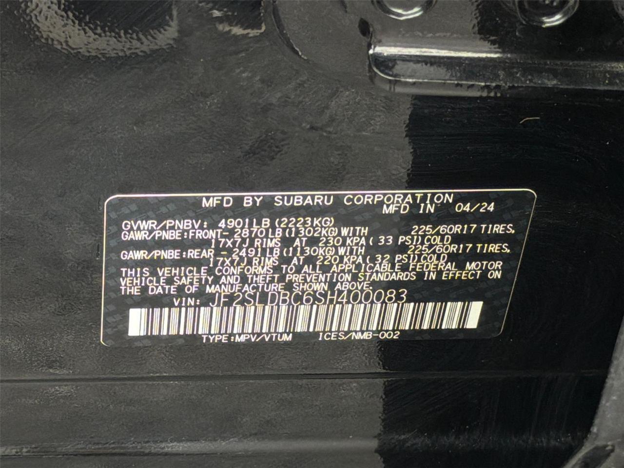 2025 Subaru Forester Premium Hagerstown MD