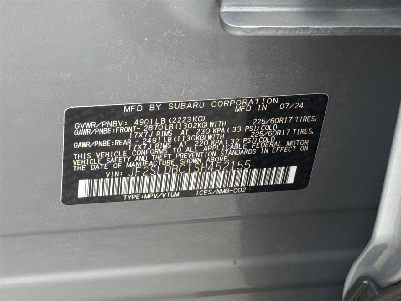 2025 Subaru Forester Premium Hagerstown MD