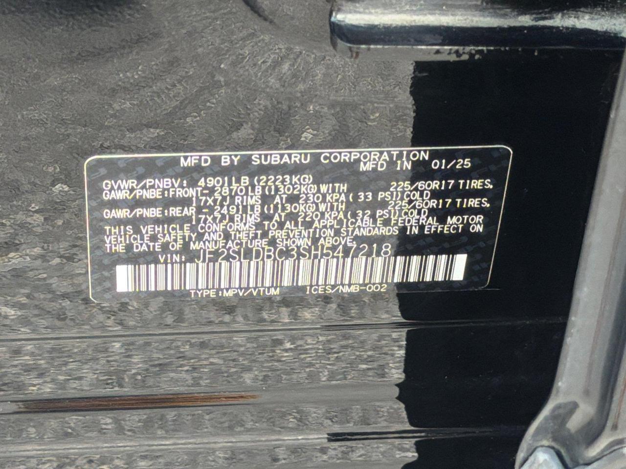 2025 Subaru Forester Premium Hagerstown MD