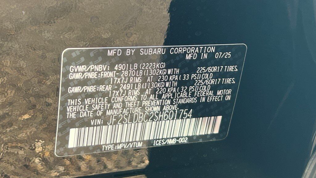 2025 Subaru Forester Premium Fredericksburg VA