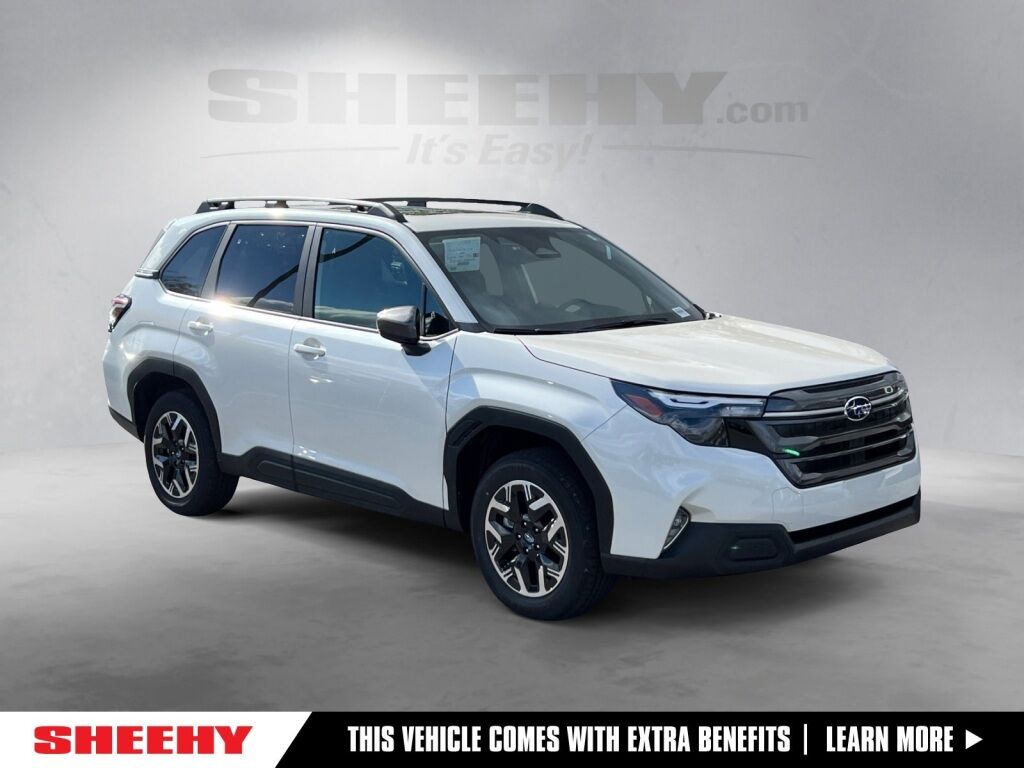 2025 Subaru Forester