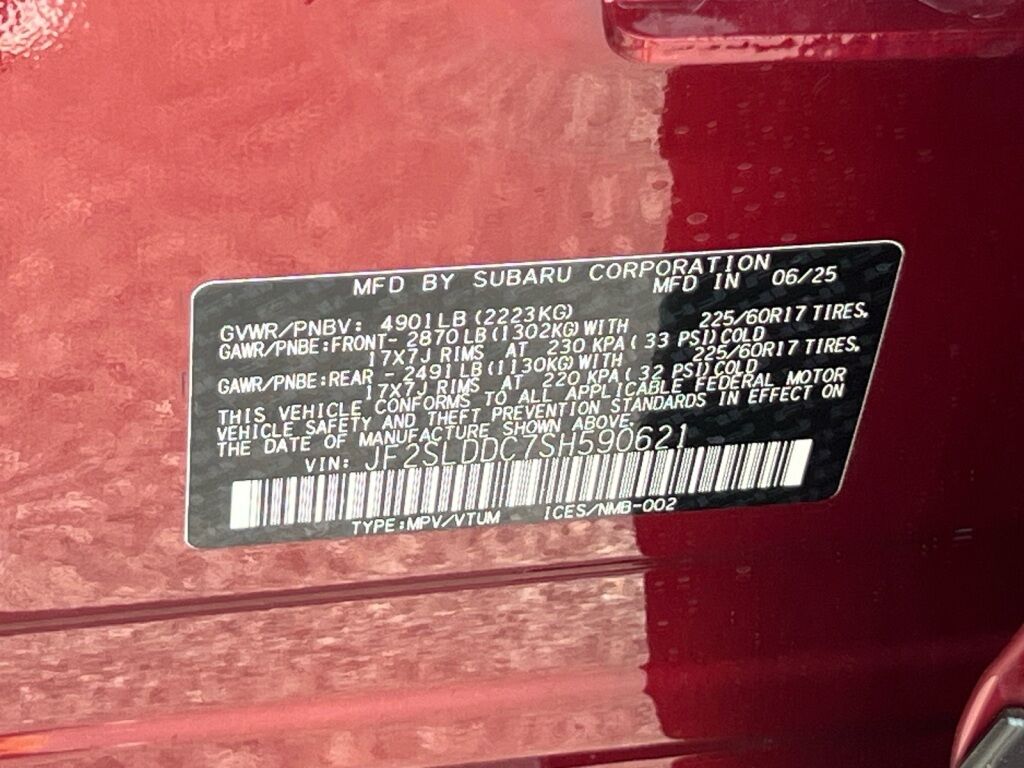 2025 Subaru Forester Premium Hagerstown MD