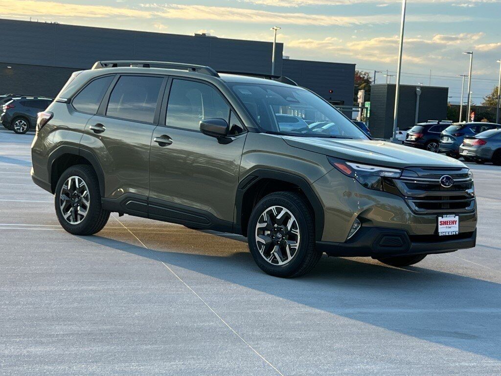 2025 Subaru Forester