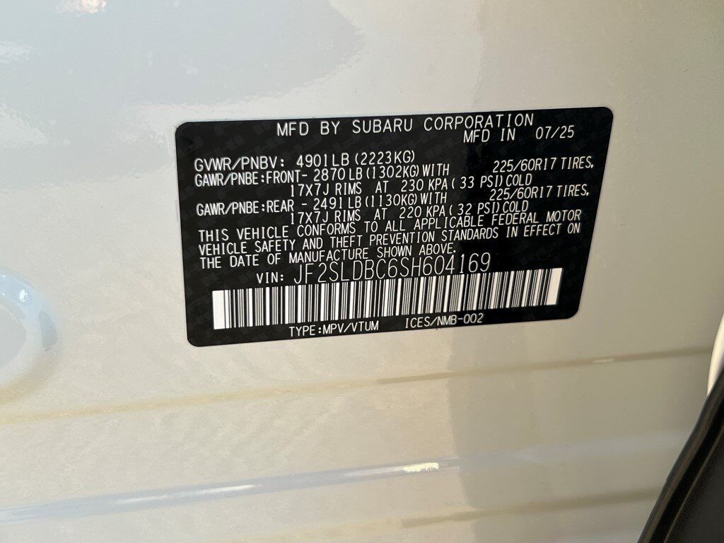 2025 Subaru Forester Premium Springfield VA