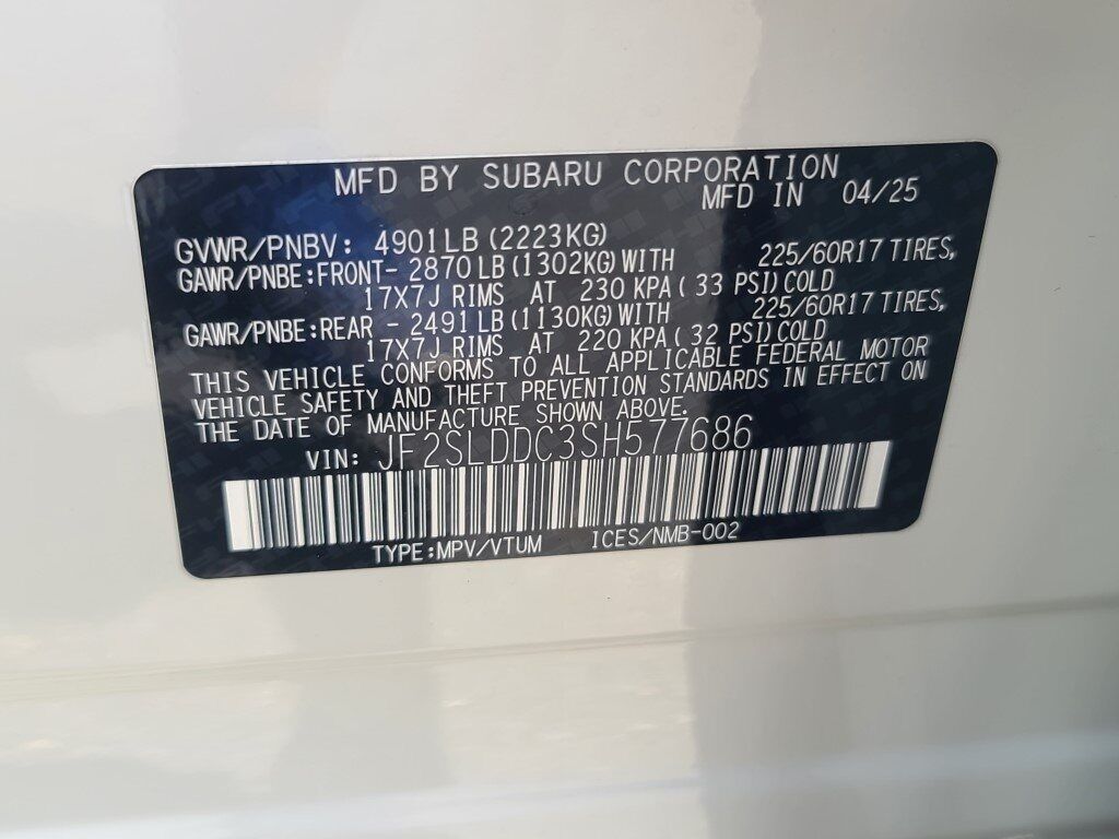 2025 Subaru Forester Premium Springfield VA