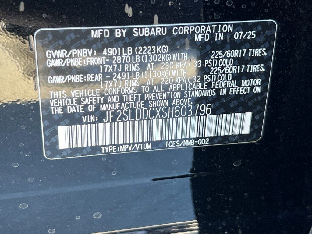 2025 Subaru Forester Premium Springfield VA