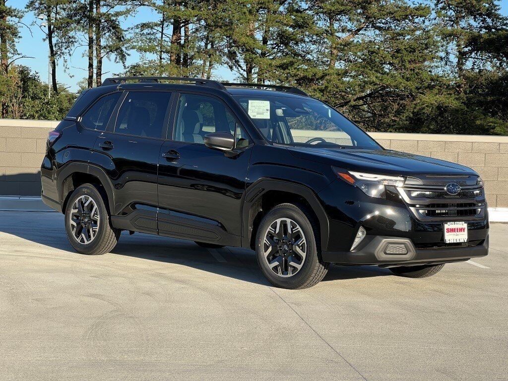 2025 Subaru Forester