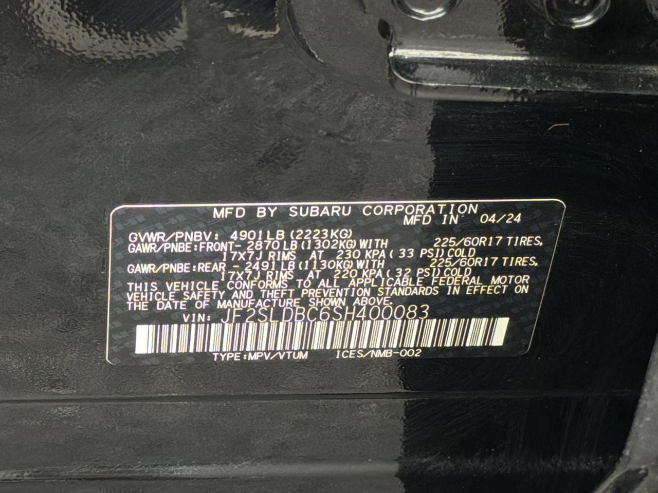 2025 Subaru Forester Premium Hagerstown MD