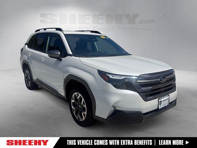 2025 Subaru Forester