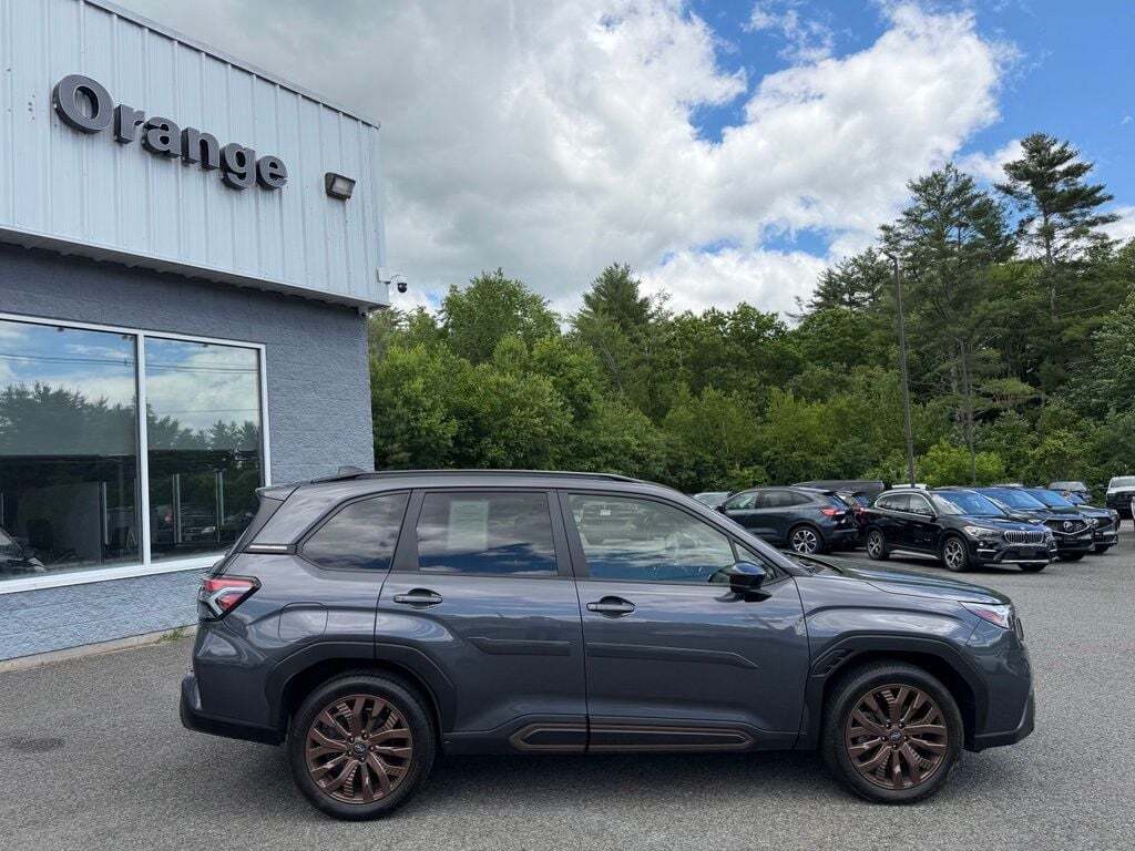 2025 Subaru Forester Sport Orange MA