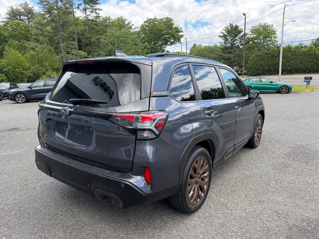 2025 Subaru Forester Sport Orange MA
