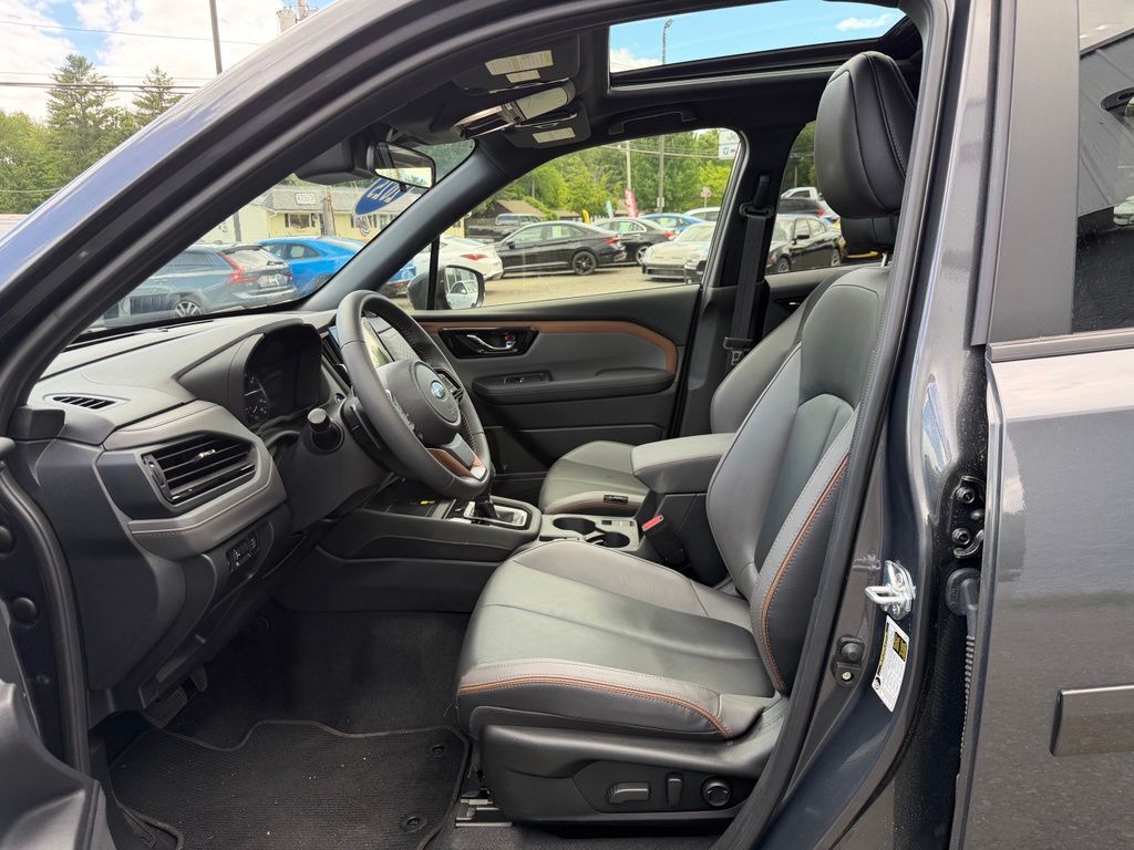 2025 Subaru Forester Sport Orange MA