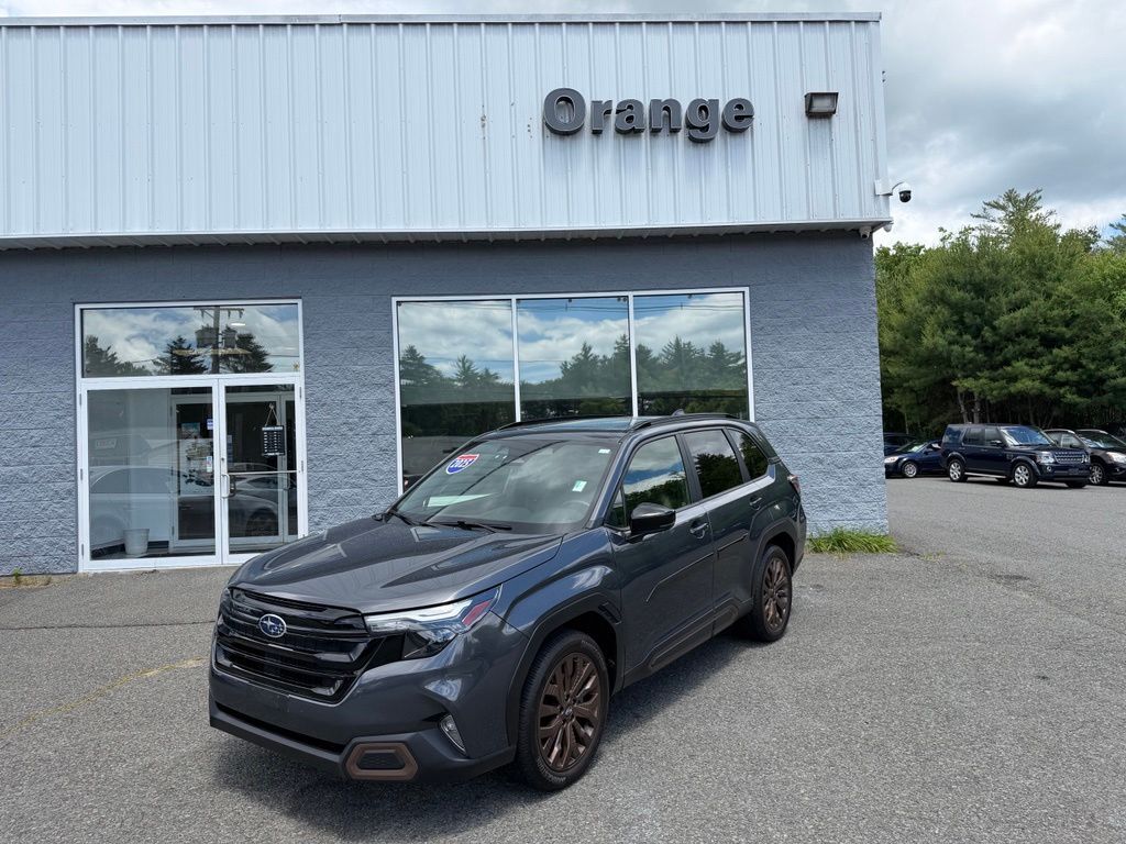 2025 Subaru Forester Sport Orange MA
