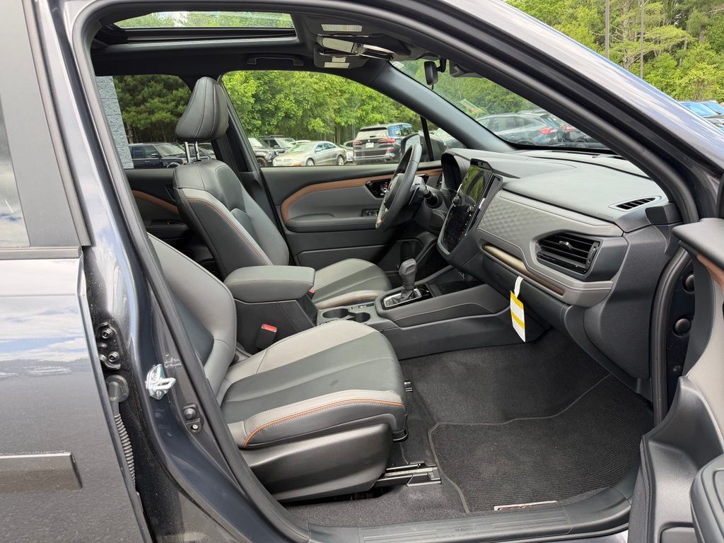 2025 Subaru Forester Sport Orange MA