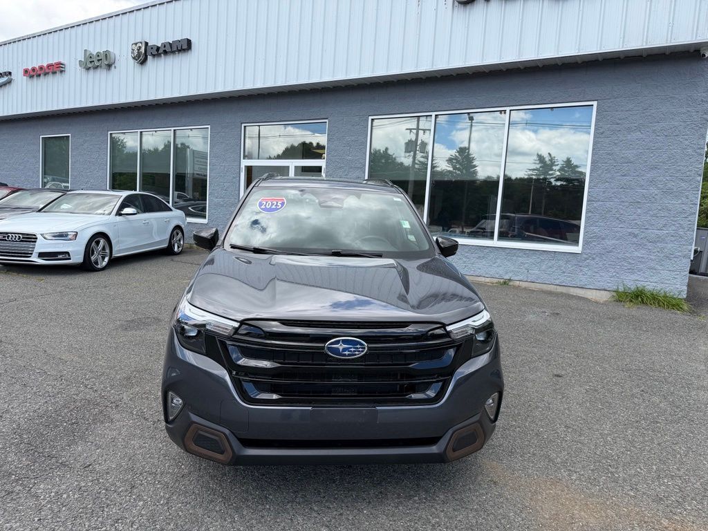 2025 Subaru Forester Sport Orange MA