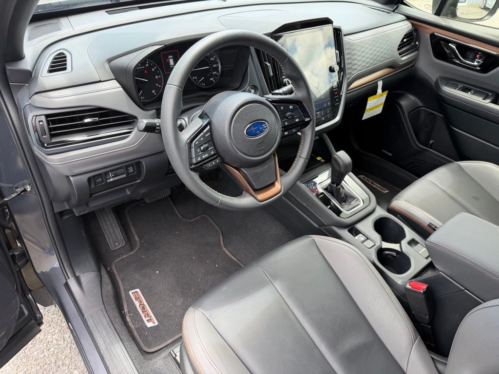 2025 Subaru Forester Sport Orange MA