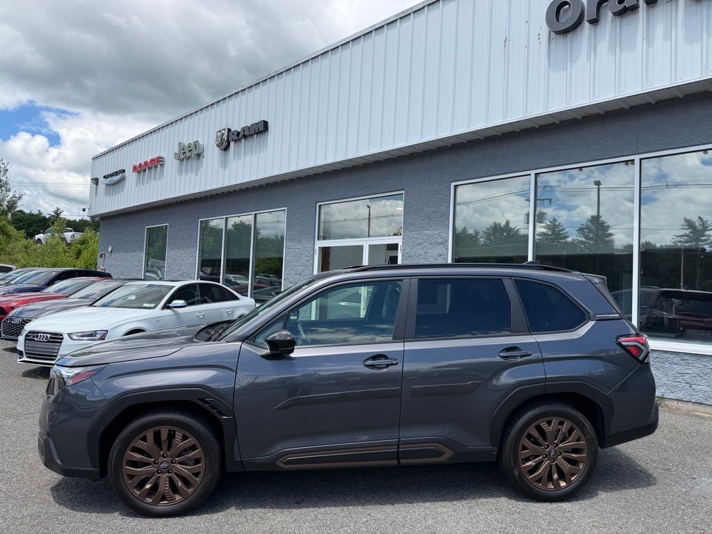 2025 Subaru Forester Sport Orange MA