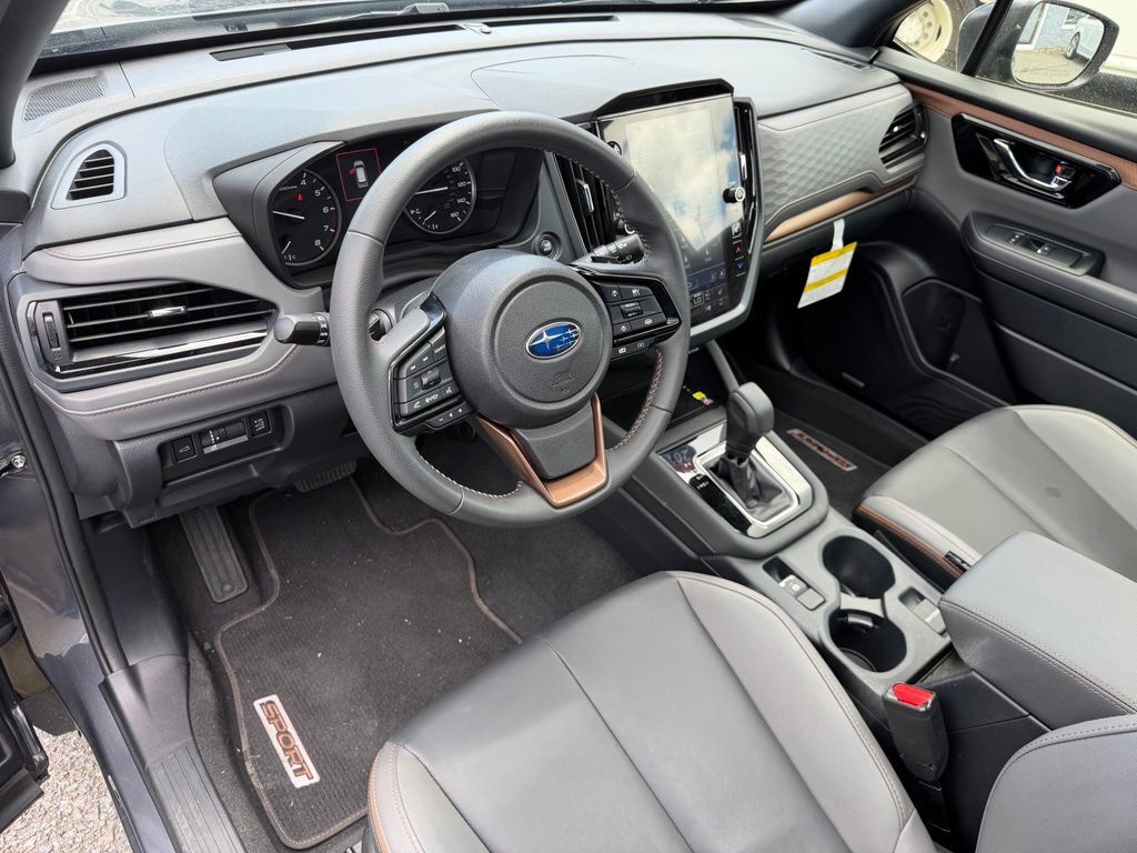 2025 Subaru Forester Sport Orange MA