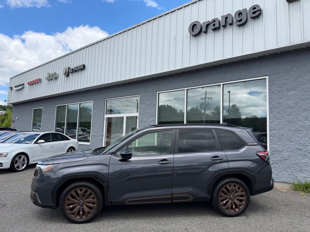 2025 Subaru Forester Sport Orange MA