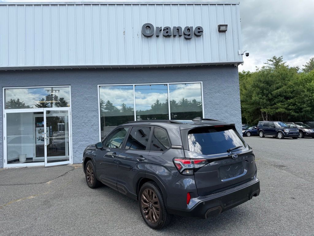 2025 Subaru Forester Sport Orange MA