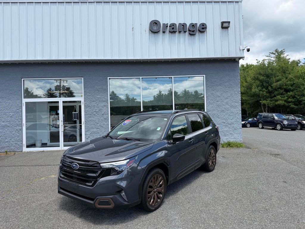 2025 Subaru Forester Sport