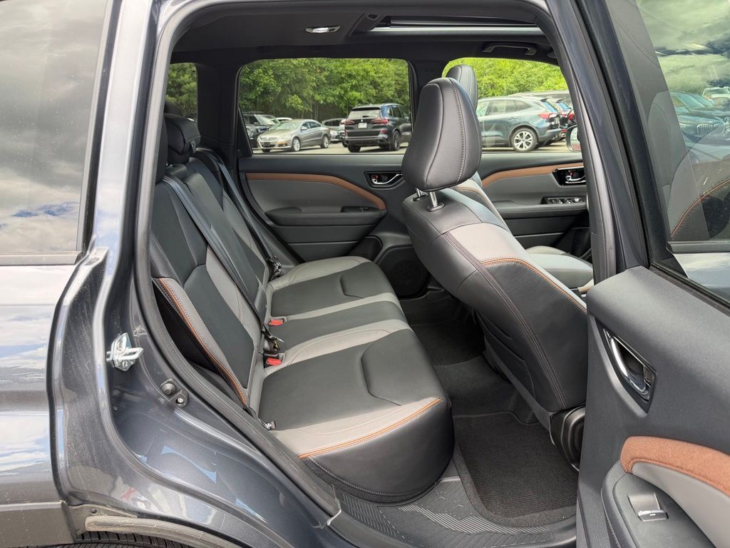 2025 Subaru Forester Sport Orange MA
