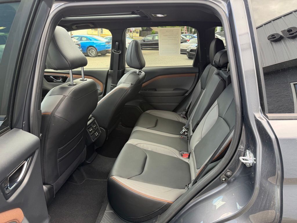 2025 Subaru Forester Sport Orange MA
