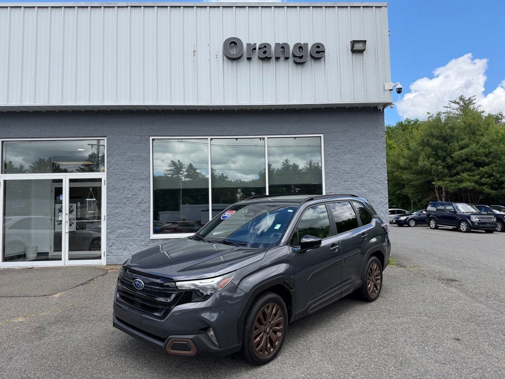 2025 Subaru Forester Sport