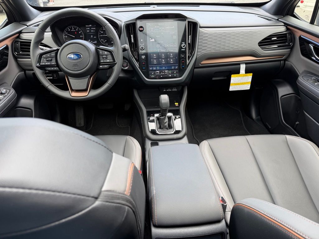 2025 Subaru Forester Sport Orange MA