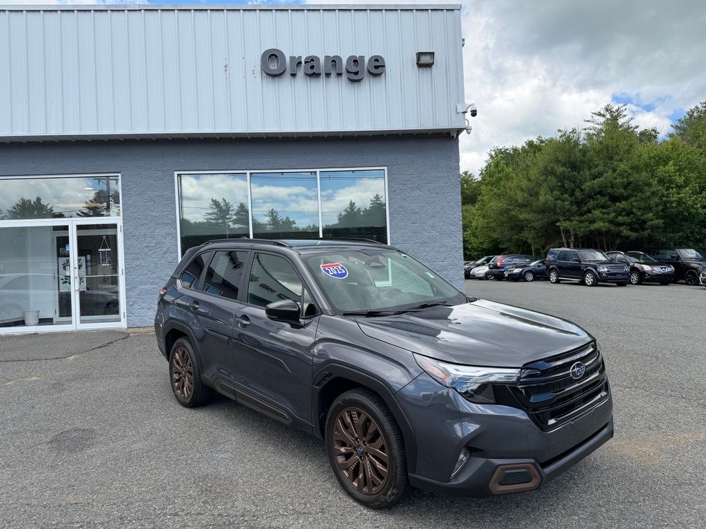 2025 Subaru Forester Sport Orange MA