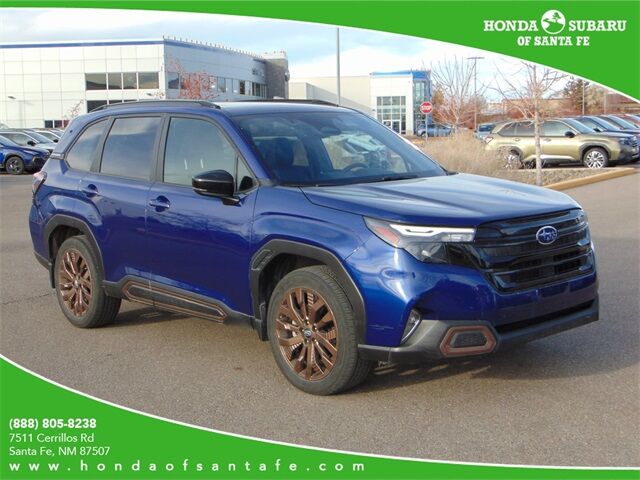 2025 Subaru Forester Sport Santa Fe NM