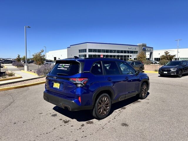 2025 Subaru Forester Sport Santa Fe NM