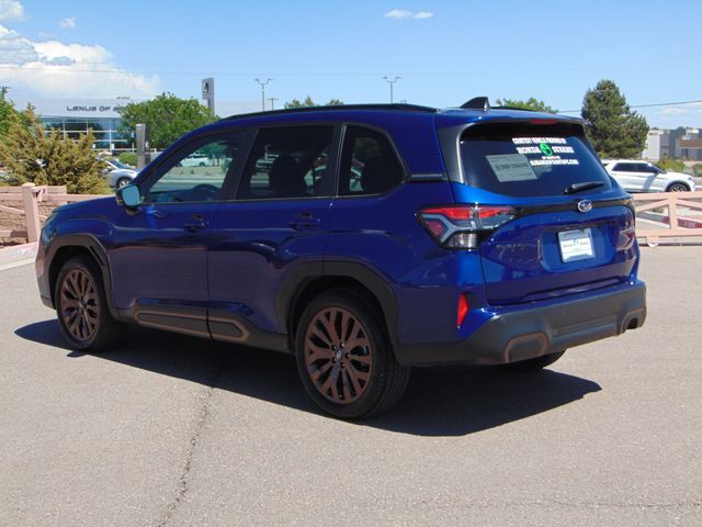 2025 Subaru Forester Sport Santa Fe NM