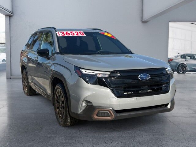2025 Subaru Forester Sport Hybrid Yuma AZ