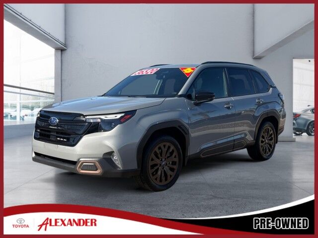 2025 Subaru Forester Sport Hybrid