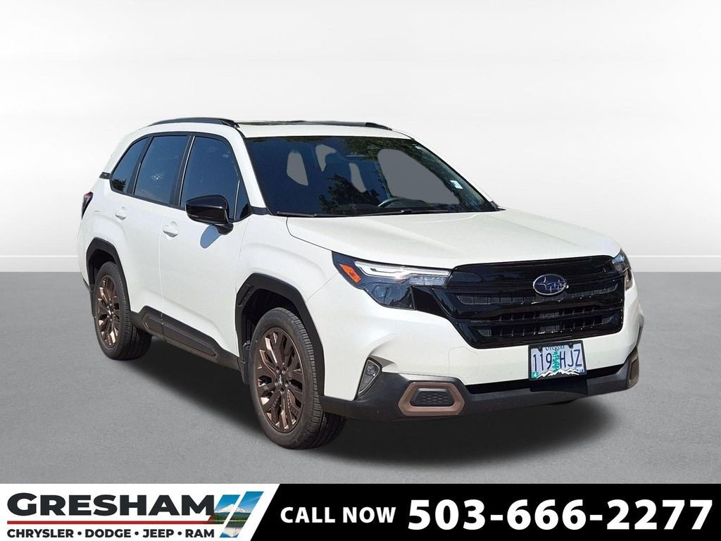 2025 Subaru Forester Sport