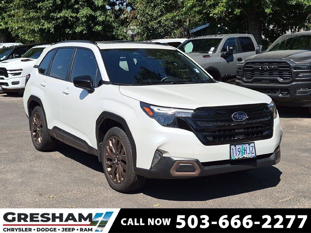 2025 Subaru Forester Sport