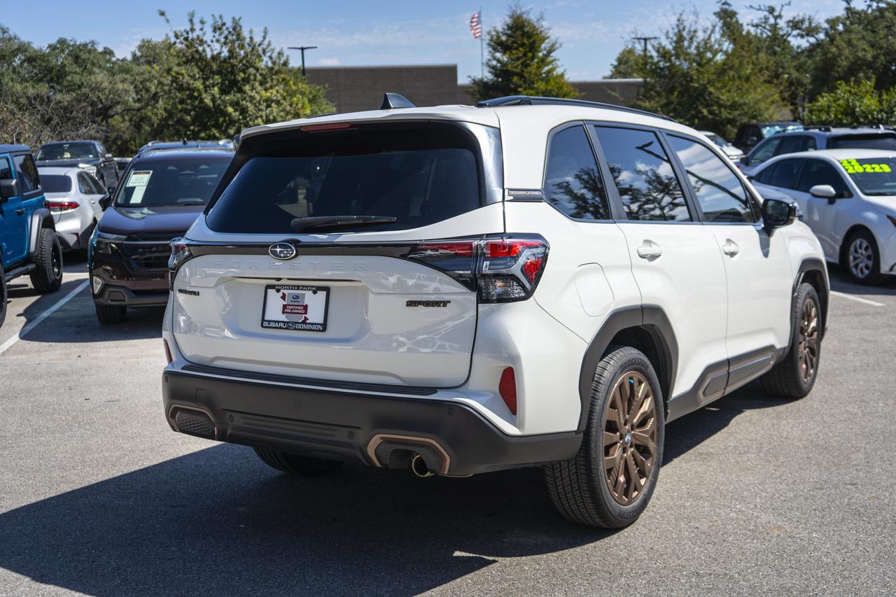 2025 Subaru Forester Sport San Antonio TX