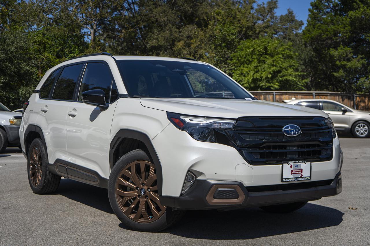 2025 Subaru Forester Sport