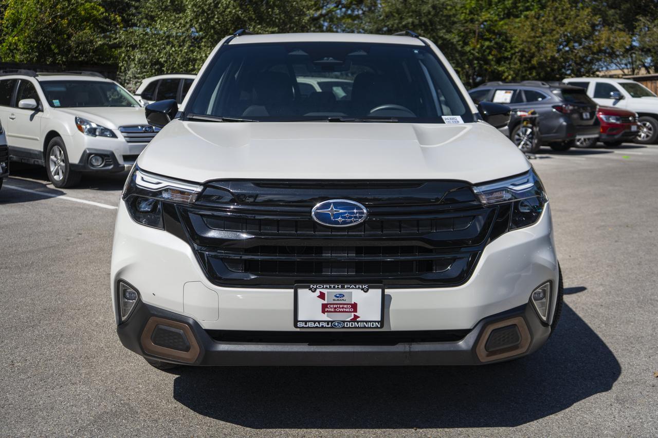 2025 Subaru Forester Sport