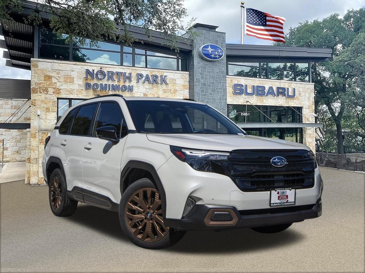 2025 Subaru Forester Sport