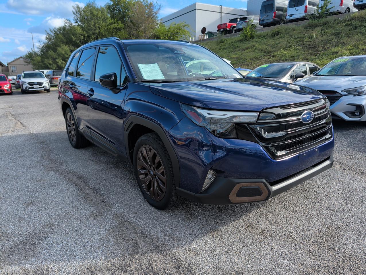 2025 Subaru Forester Sport San Antonio TX