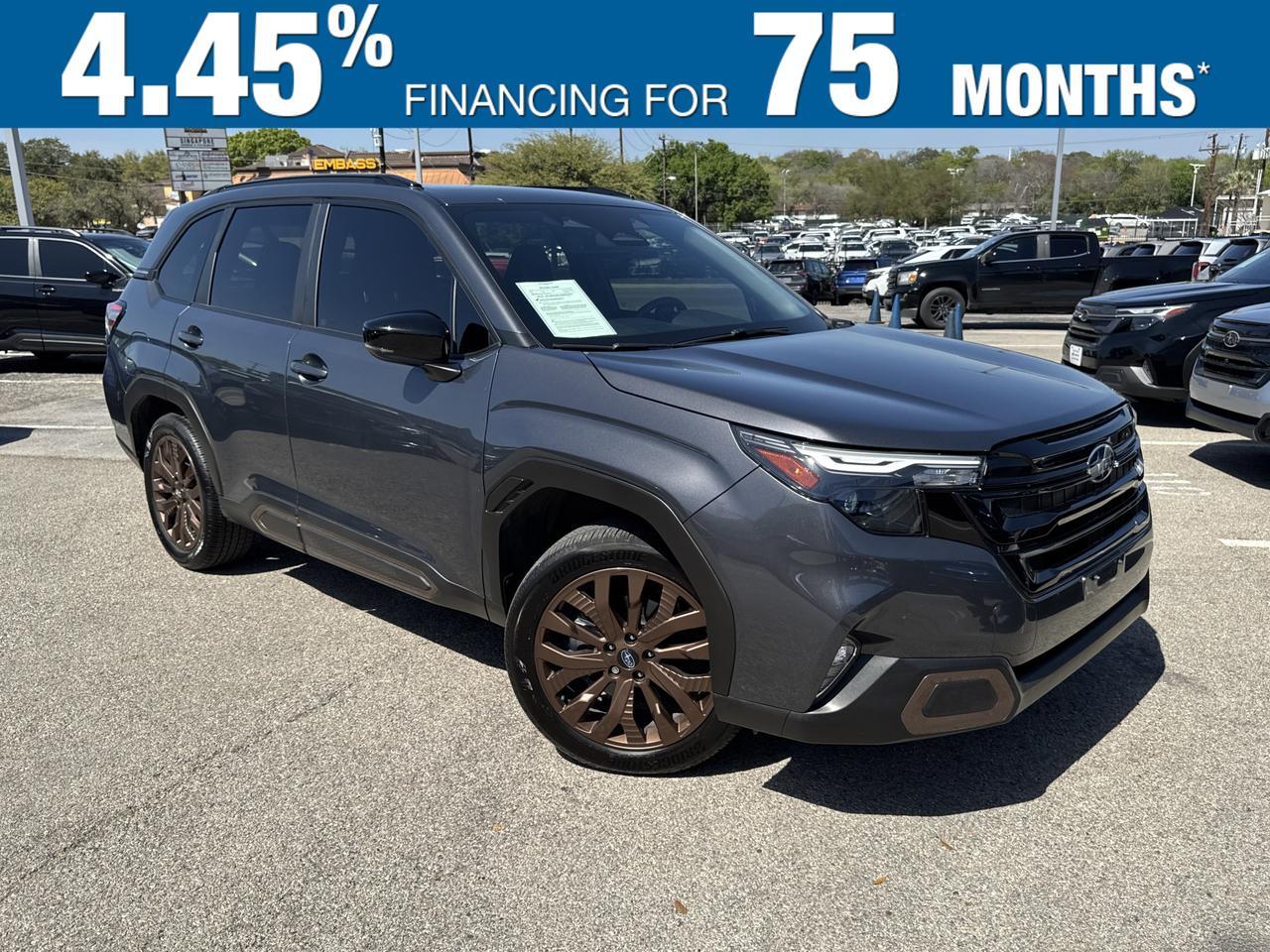 2025 Subaru Forester Sport