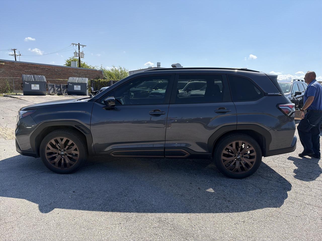 2025 Subaru Forester Sport San Antonio TX